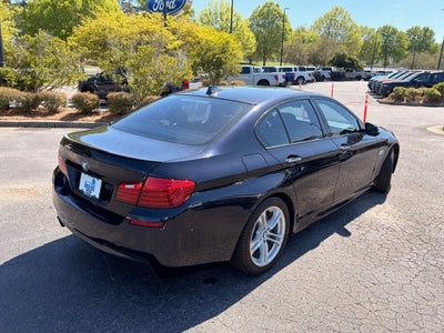 2016 BMW 5 Series 528i