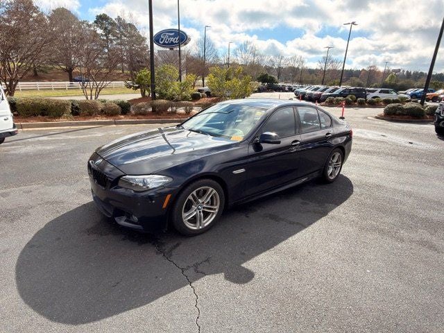2016 BMW 5 Series 528i