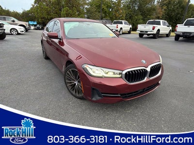 2023 BMW 5 Series 540i xDrive