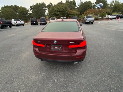 2023 BMW 5 Series 540i xDrive
