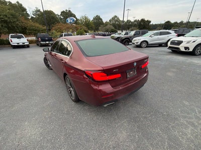 2023 BMW 5 Series 540i xDrive