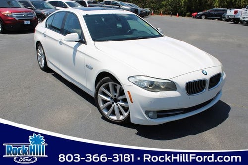 2011 BMW 5 Series 535i