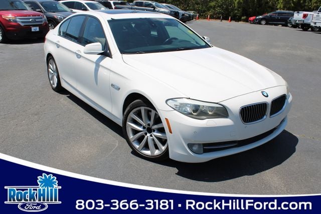 2011 BMW 5 Series 535i