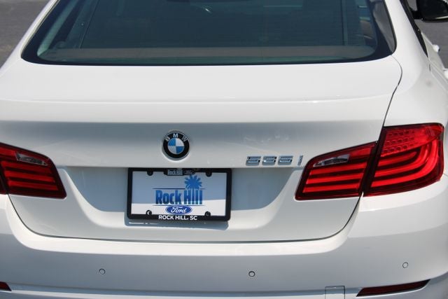 2011 BMW 5 Series 535i
