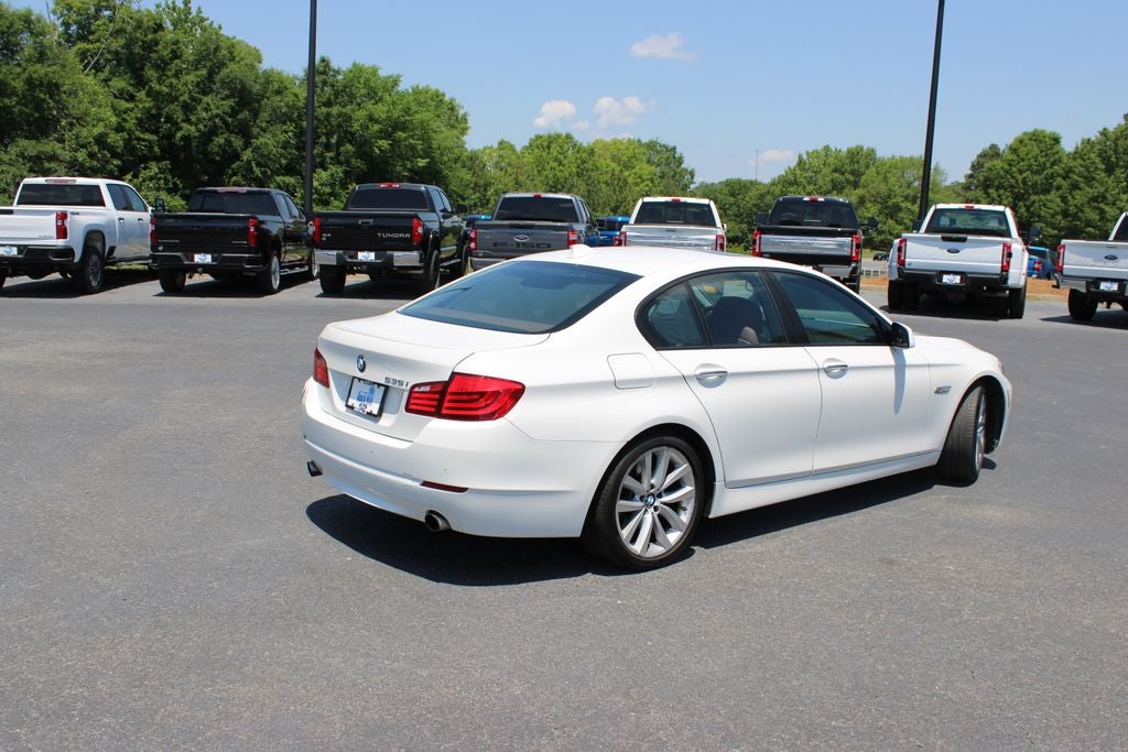 2011 BMW 5 Series 535i