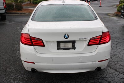 2011 BMW 5 Series 535i