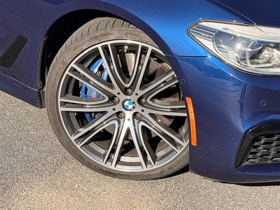 2018 BMW 5 Series M550i xDrive