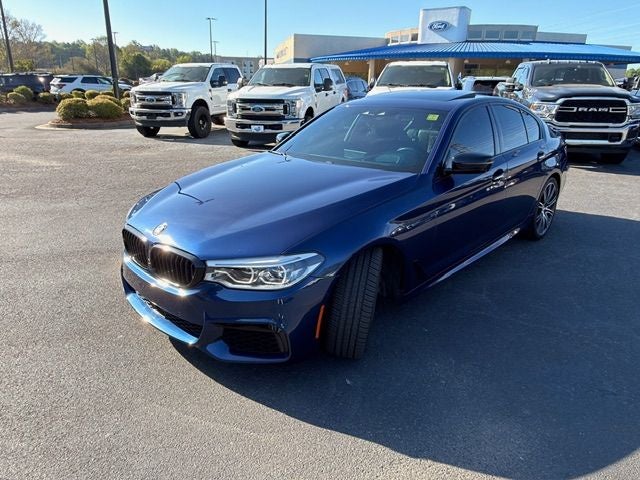 2018 BMW 5 Series M550i xDrive