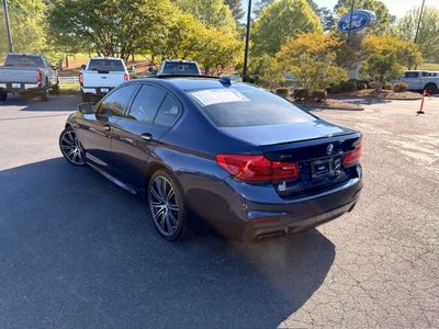 2018 BMW 5 Series M550i xDrive