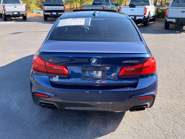 2018 BMW 5 Series M550i xDrive