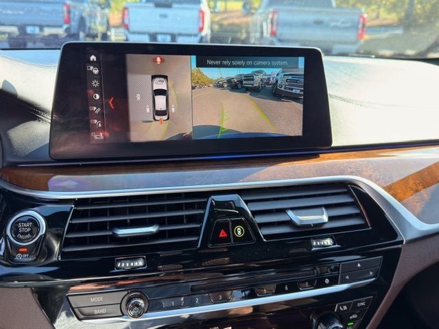 2018 BMW 5 Series M550i xDrive