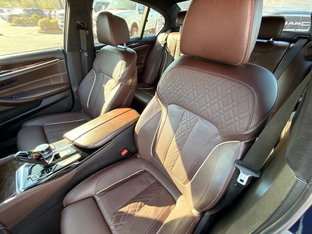 2018 BMW 5 Series M550i xDrive