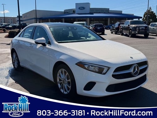 2019 Mercedes-Benz A-Class A 220