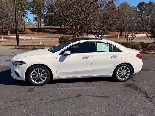2019 Mercedes-Benz A-Class A 220