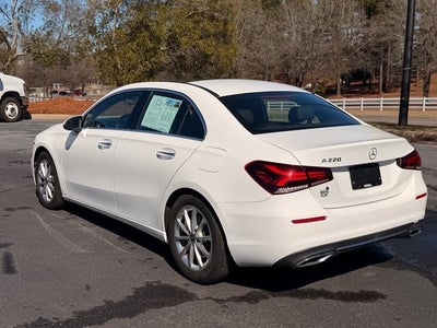 2019 Mercedes-Benz A-Class A 220
