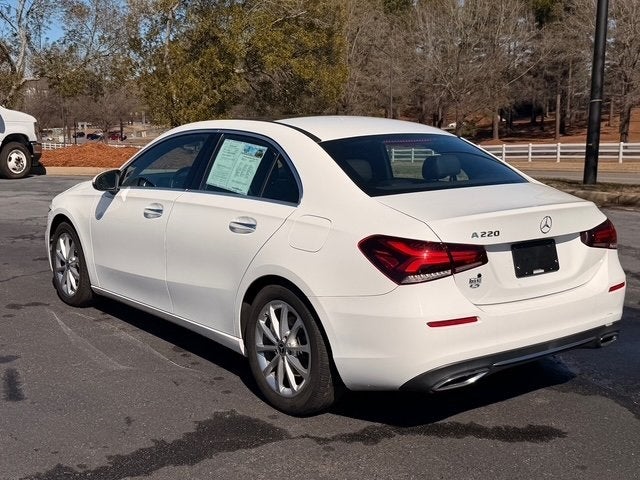 2019 Mercedes-Benz A-Class A 220