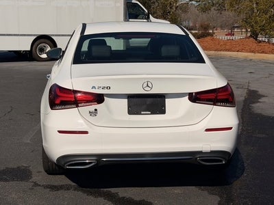 2019 Mercedes-Benz A-Class A 220