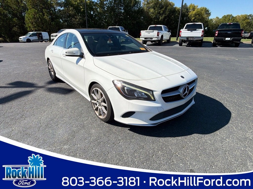 2019 Mercedes-Benz CLA