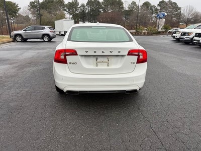 2015 Volvo S60 T5 Platinum