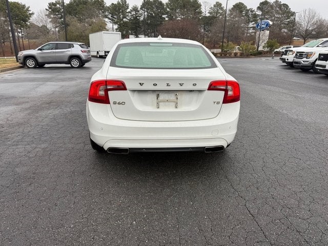 2015 Volvo S60 T5 Platinum