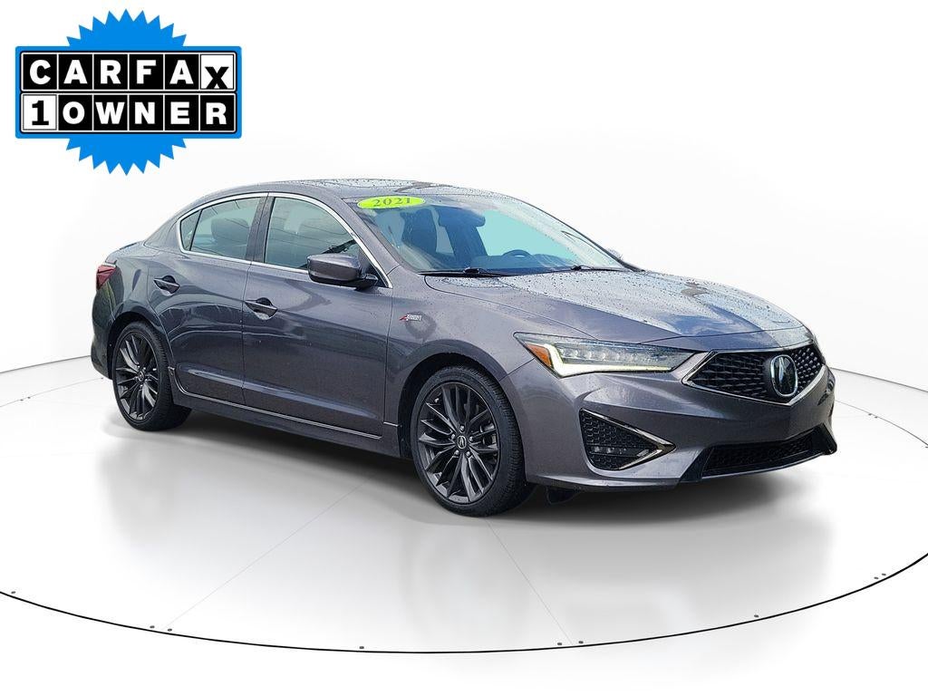 2021 Acura ILX w/Premium/A-SPEC Package