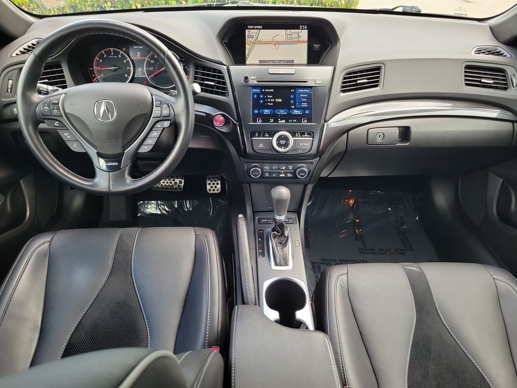 2021 Acura ILX w/Premium/A-SPEC Package