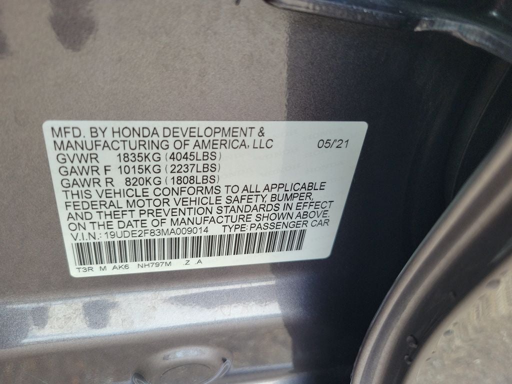 2021 Acura ILX w/Premium/A-SPEC Package