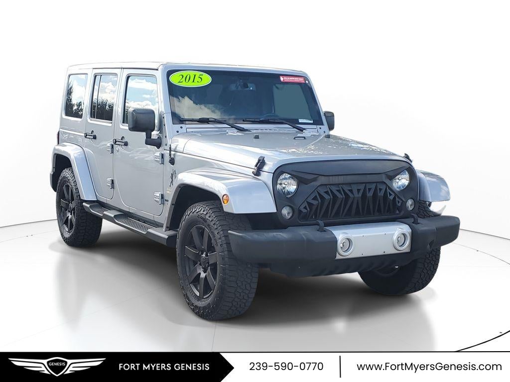 2015 Jeep Wrangler Sahara