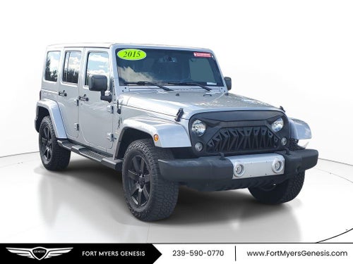 2015 Jeep Wrangler Sahara