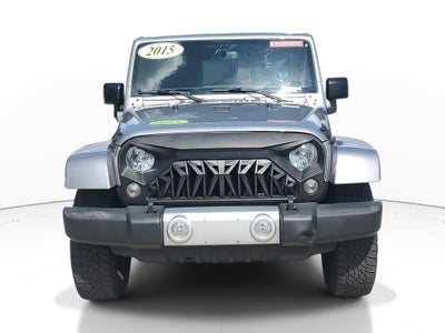 2015 Jeep Wrangler Sahara