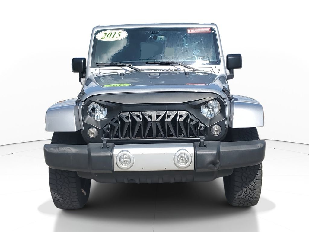 2015 Jeep Wrangler Sahara