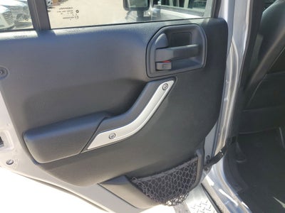 2015 Jeep Wrangler Sahara