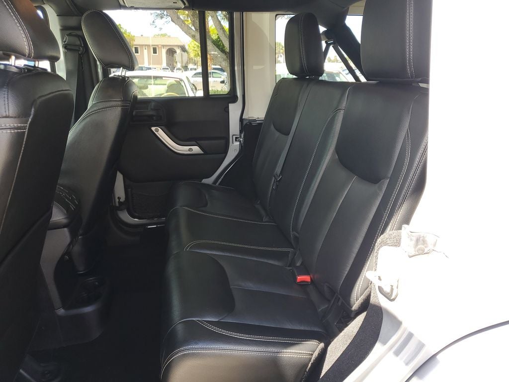 2015 Jeep Wrangler Sahara