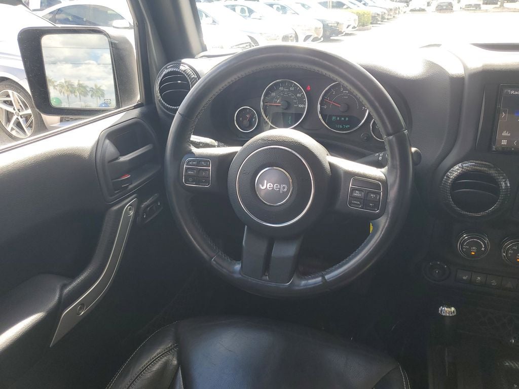 2015 Jeep Wrangler Sahara