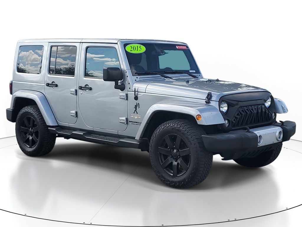 2015 Jeep Wrangler Sahara
