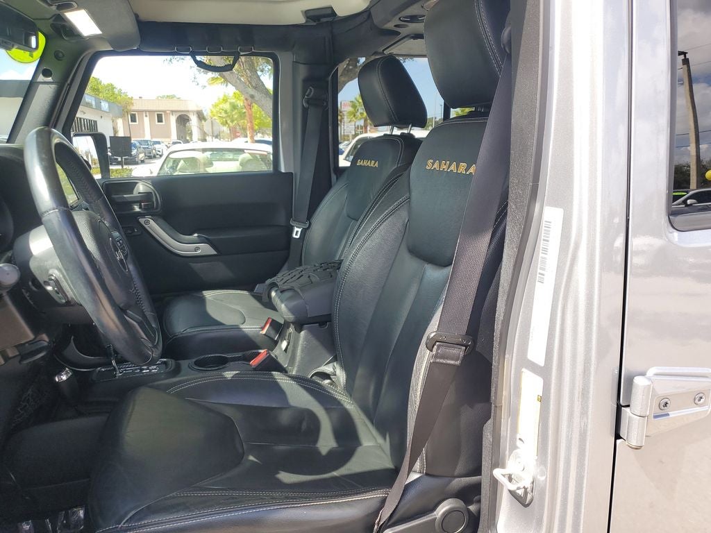 2015 Jeep Wrangler Sahara