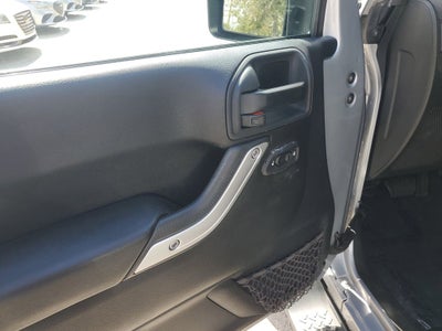 2015 Jeep Wrangler Sahara