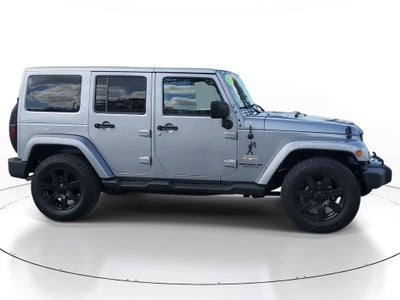 2015 Jeep Wrangler Sahara