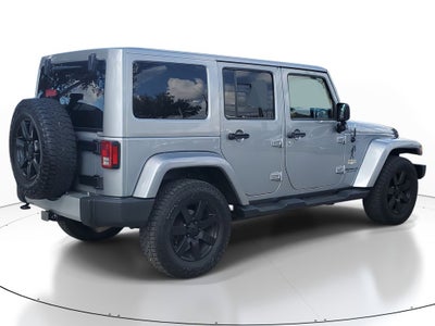 2015 Jeep Wrangler Sahara