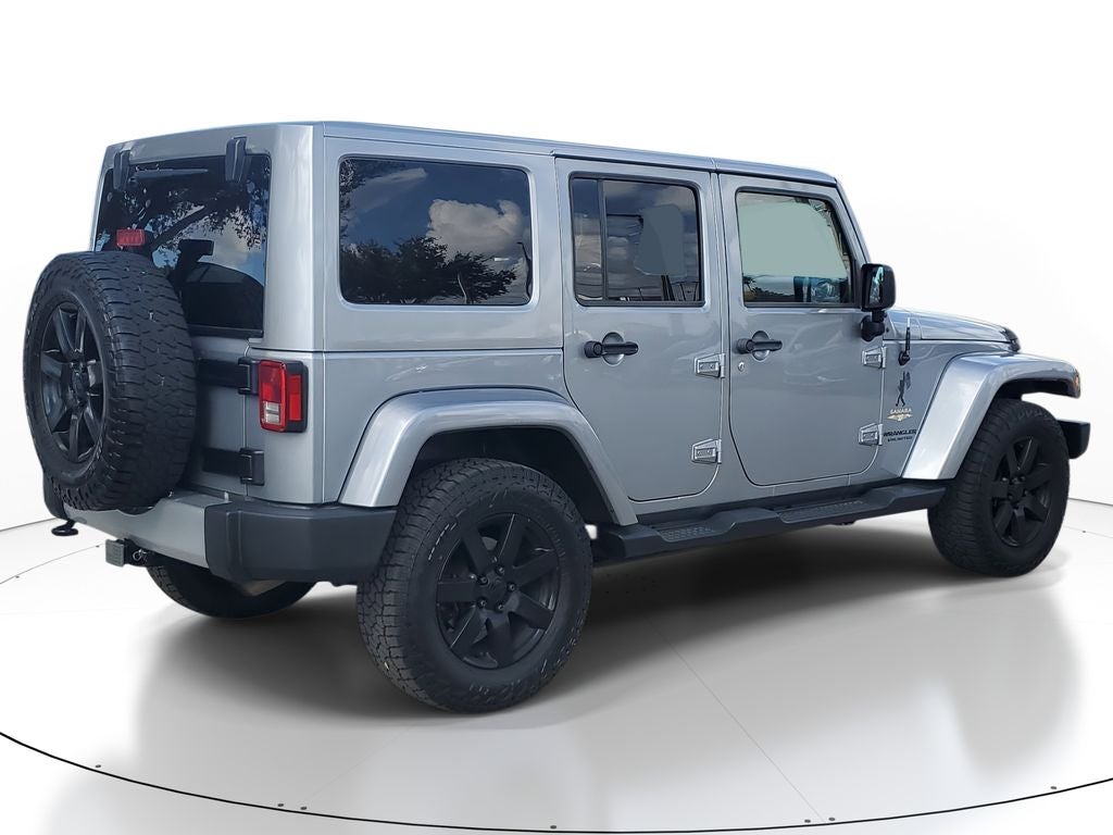 2015 Jeep Wrangler Sahara
