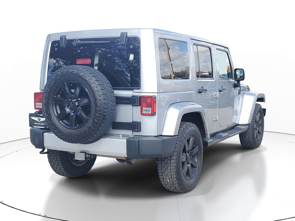 2015 Jeep Wrangler Sahara
