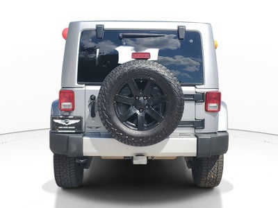 2015 Jeep Wrangler Sahara