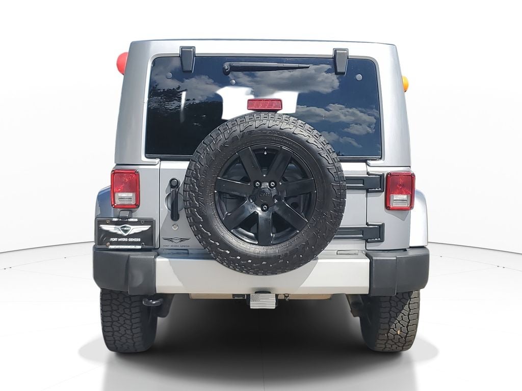 2015 Jeep Wrangler Sahara