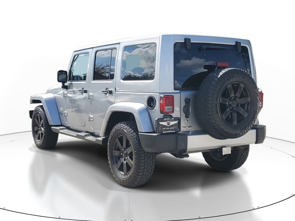 2015 Jeep Wrangler Sahara