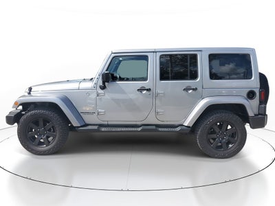 2015 Jeep Wrangler Sahara