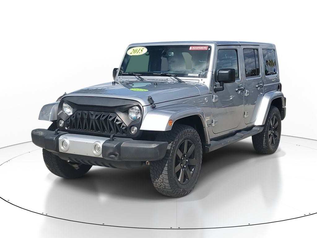 2015 Jeep Wrangler Sahara