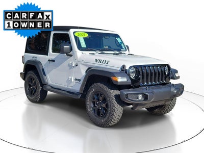 2021 Jeep Wrangler Willys