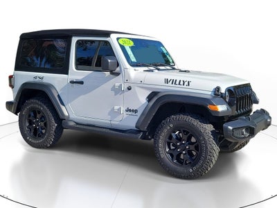 2021 Jeep Wrangler Willys