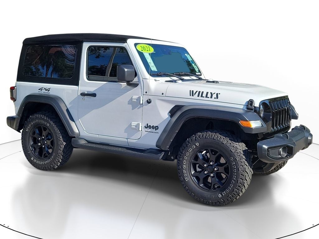 2021 Jeep Wrangler Willys