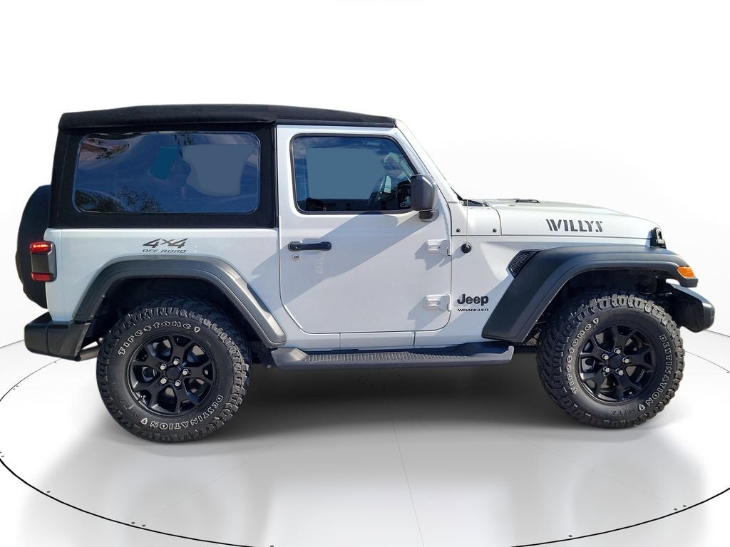 2021 Jeep Wrangler Willys